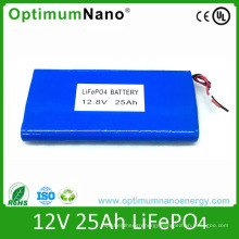 Deep Cycle Lithium Batterie 12V 25ah
